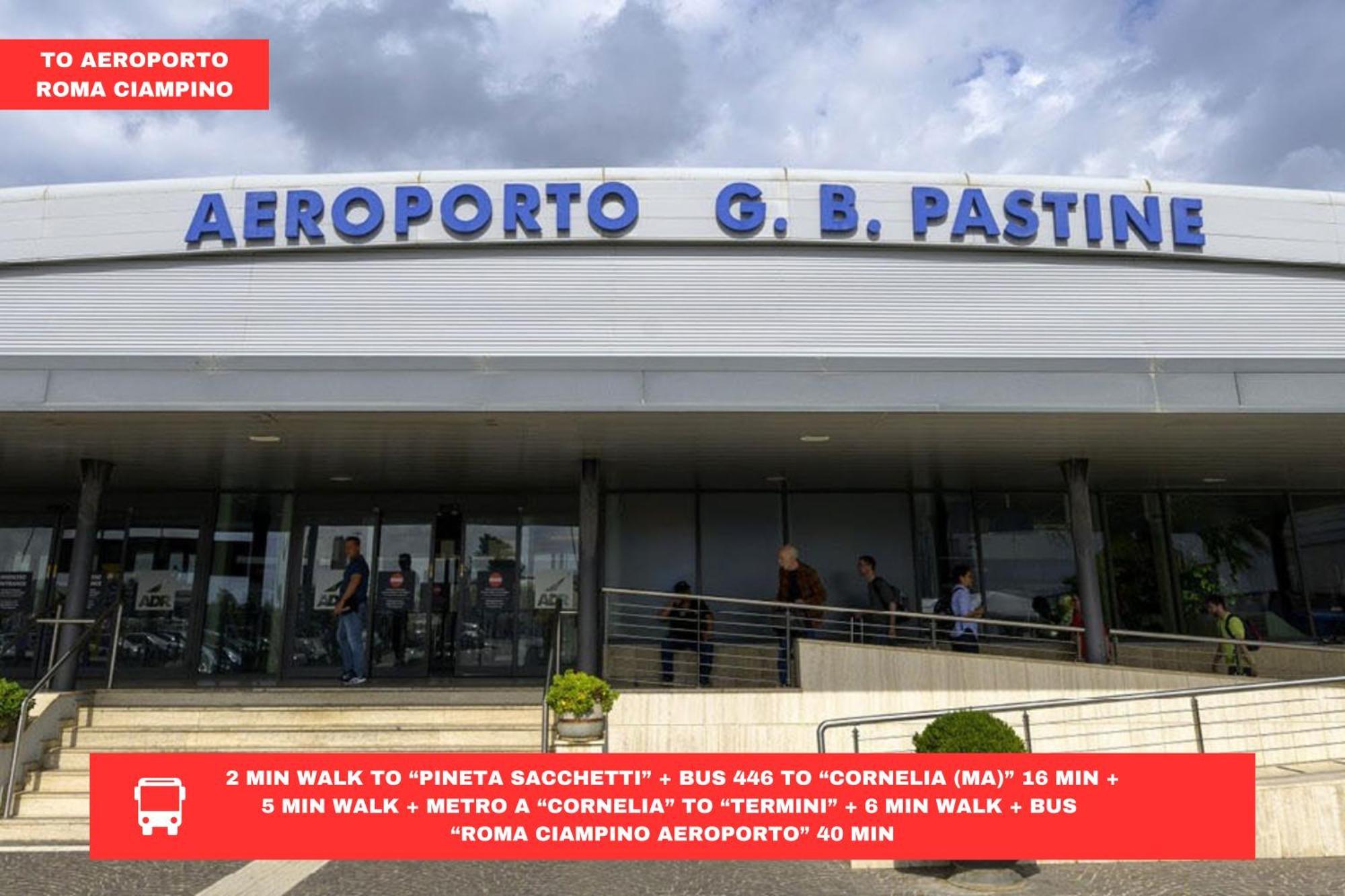 Ospedale Gemelli-Vaticano Domus Di Pace 1Bdr Rome Bagian luar foto